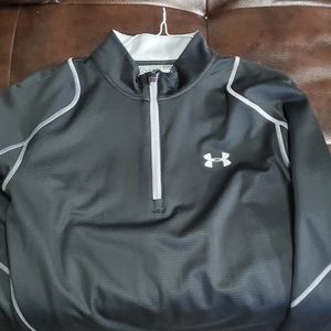 Under Armour half zip shirt